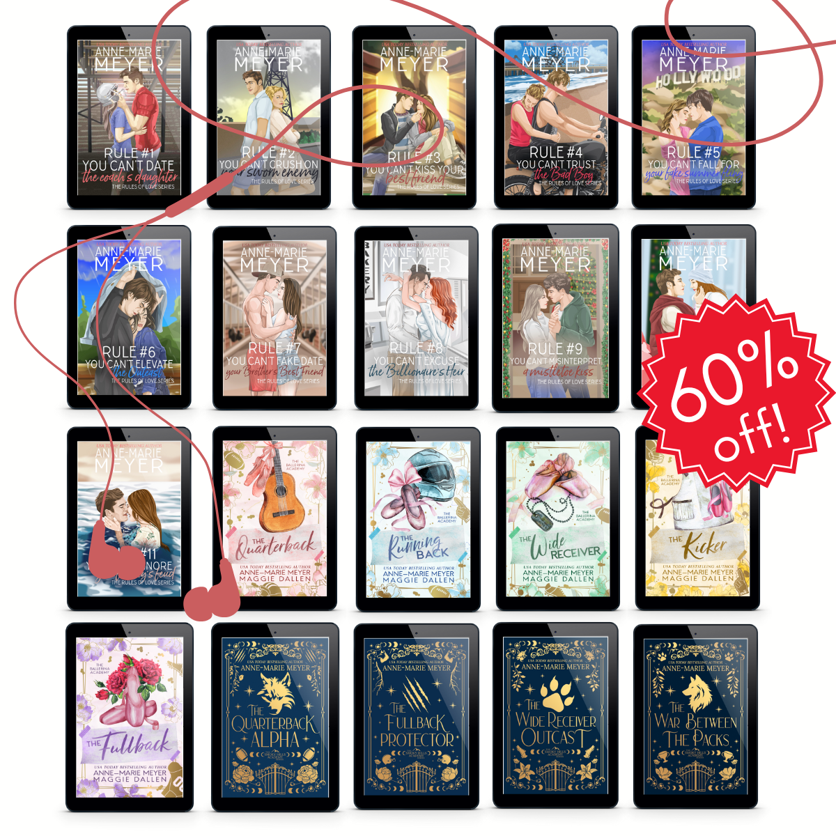 The Rules of Love Ultimate Book Bundle