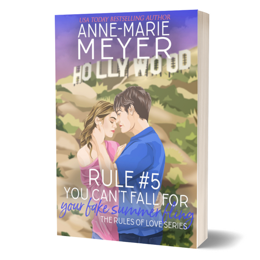 Rule #5: You Can't Fall for Your Fake Summer Fling - Paperback