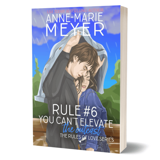 Rule #6: You Can't Elevate the Outcast - Paperback