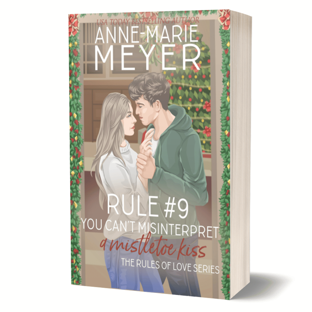 Rule #9: You Can't Misunderstand a Mistletoe Kiss - Paperback