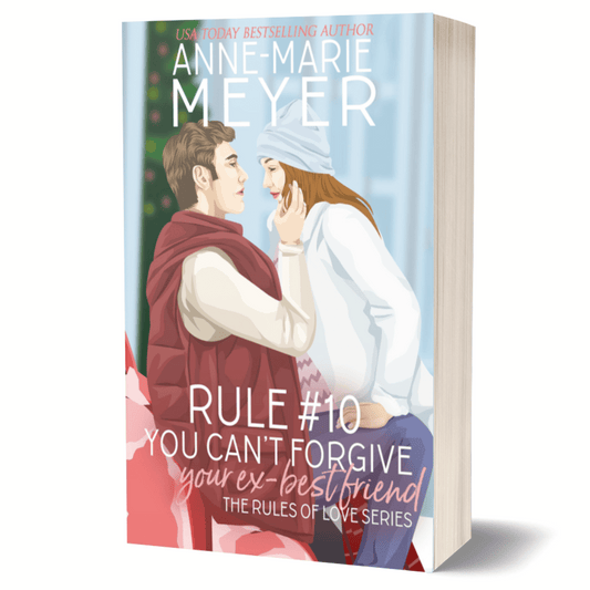 Rule #10: You Can't Forgive Your Ex Best Friend - Paperback