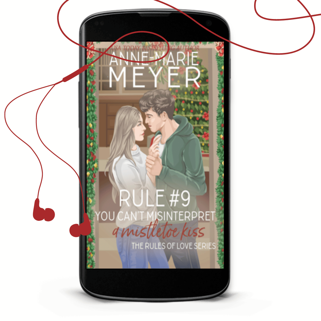 Rule #9: You Can't Misunderstand a Mistletoe Kiss - Audiobook