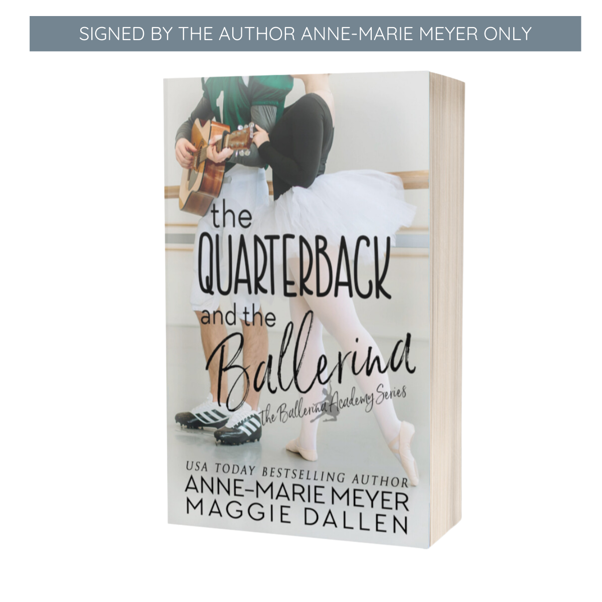 The Quarterback and the Ballerina, Book 1