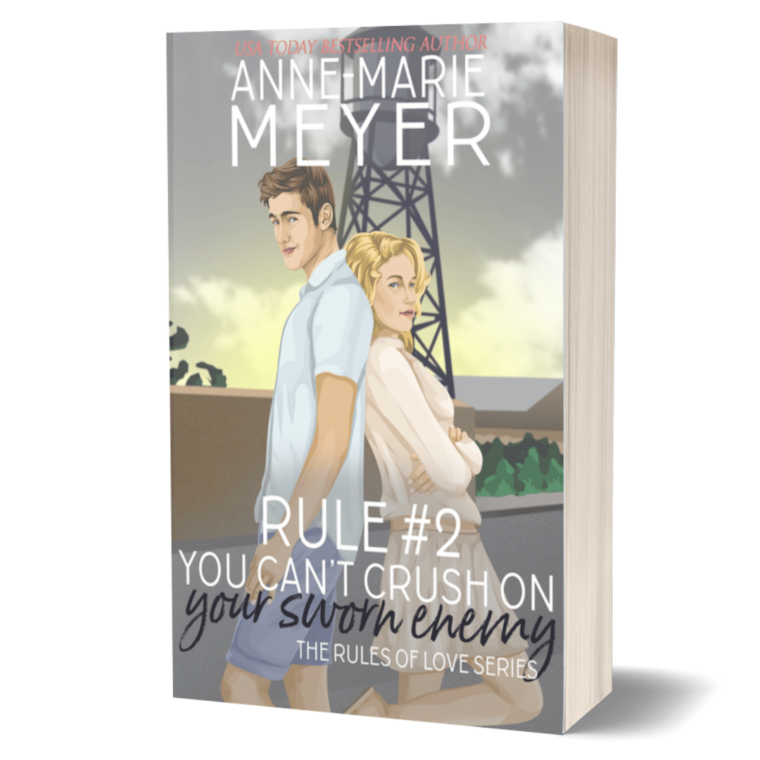 Rule #2: You Can't Crush on your Sworn Enemy - Paperback