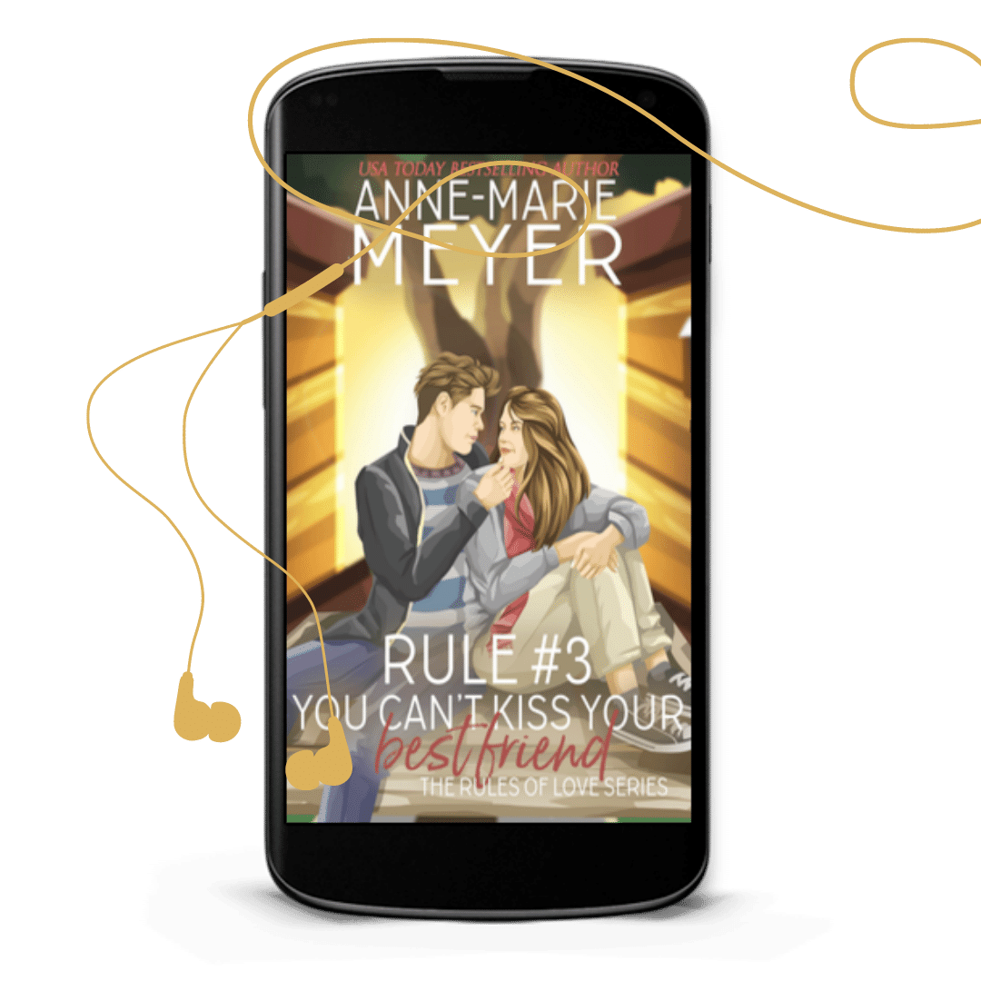 Rule #3: You Can't Kiss Your Best Friend - Audiobook