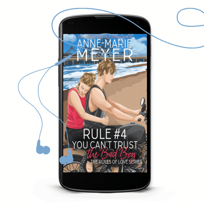 Rule #4: You Can't Trust the Bad Boy - Audiobook