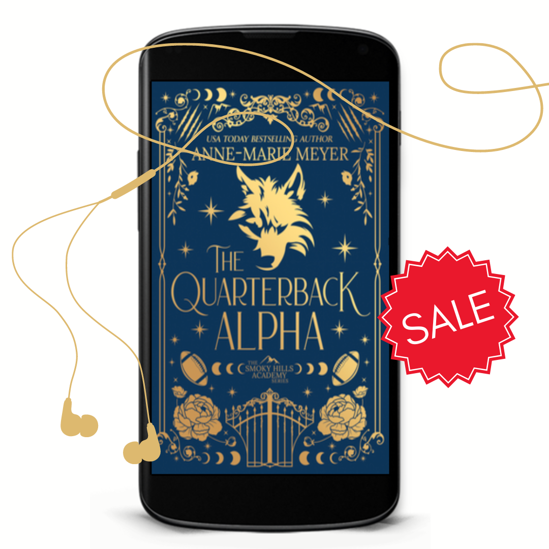 The Quarterback Alpha, Book 1 - Audiobook