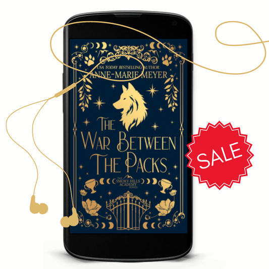 The War Between the Packs, Book 4 - Audiobook