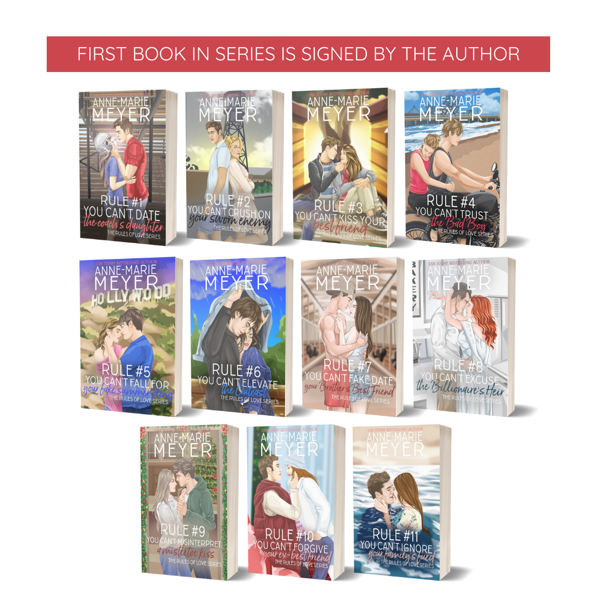 The Rules of Love Ultimate Book Bundle - Paperback