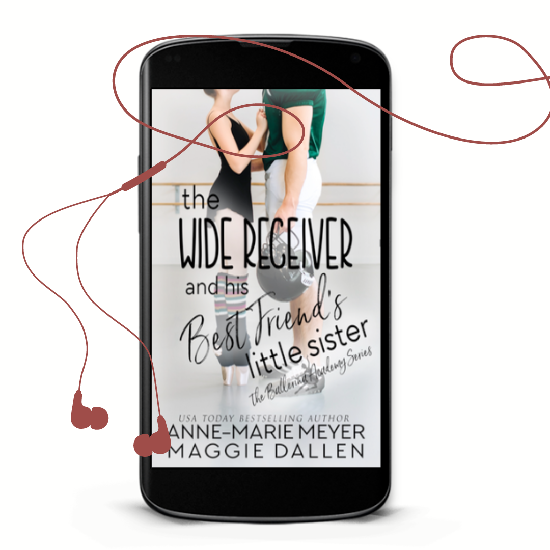 The Wide Receiver and His Best Friend's Little Sister, Book 3 - Audiobook