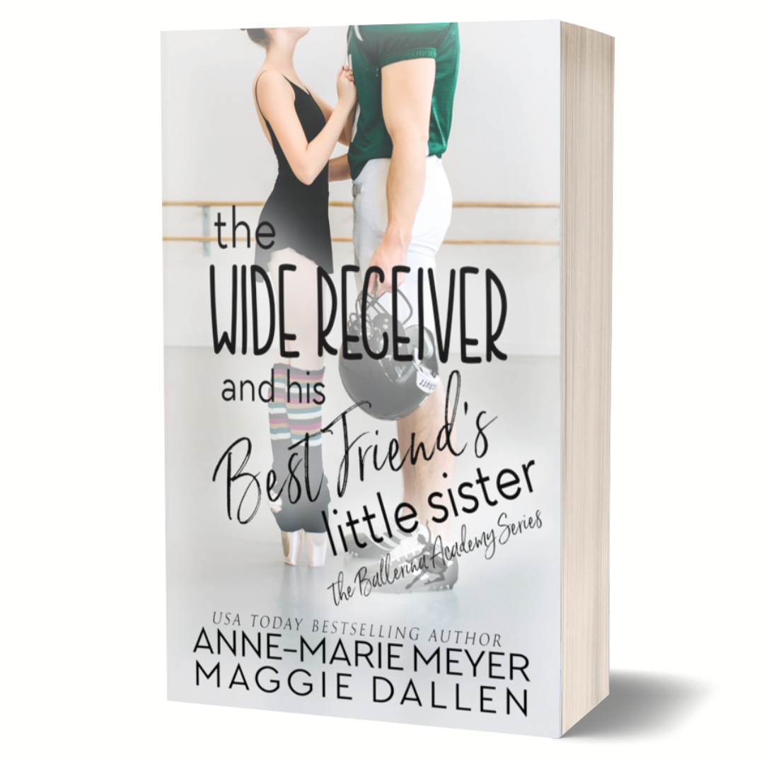 The Wide Receiver and His Best Friend's Little Sister, Book 3