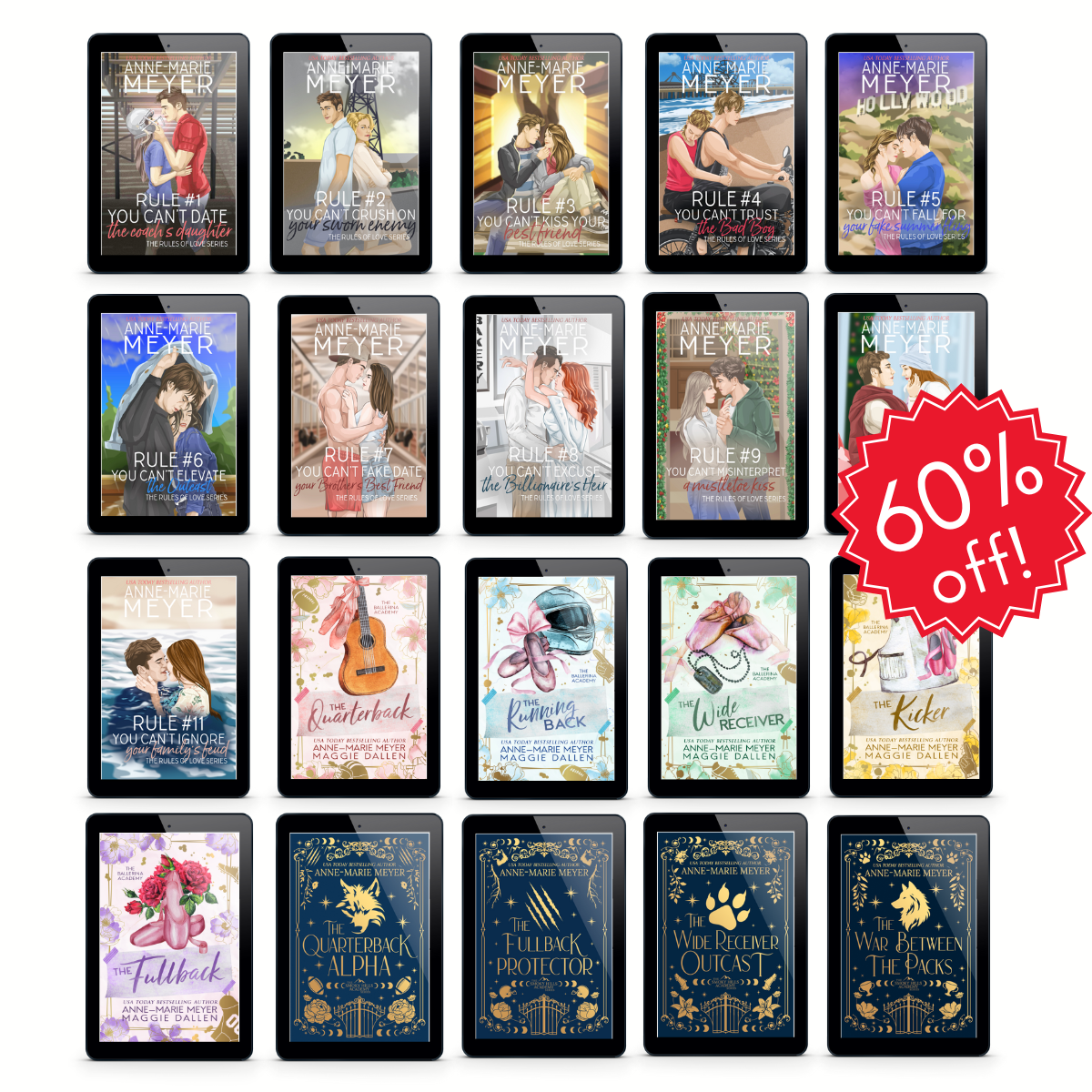 The Rules of Love Ultimate Book Bundle